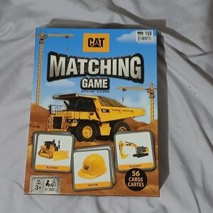 CAT construction matching game